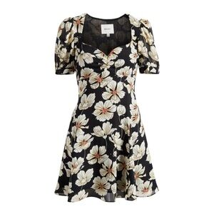 Reformation Rebecca Sweetheart Mini Dress 6